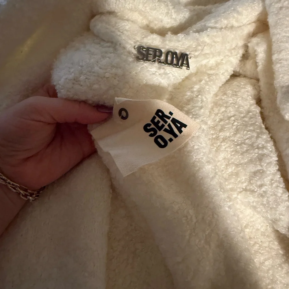New | Seroya Athena Boucle Robe M/L